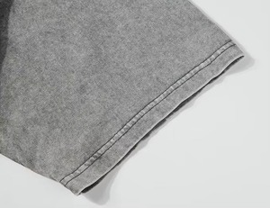 T-shirts décontractés surdimensionnés 100 % coton pour hommes, personnalisables avec impression graphique, t-shirts vierges – Vente en gros - Product Image 5