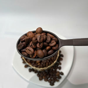 Grains de café torréfiés de qualité supérieure fabriqués au Vietnam Service de torréfaction personnalisé disponible Prêt à être expédié Emballage personnalisé - Product Image 3