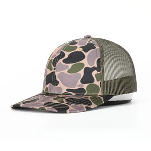 Gorra de Camionero Personalizada para Caza, 6 Paneles, Transpirable, Camuflaje, Poliéster y Algodón, Gorra Deportiva para Exteriores con Logotipo Personalizado - Product Image 6