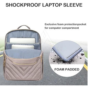 Sac à dos élégant, grande capacité, léger, design confortable pour un usage quotidien, les voyages et les activités de plein air - Product Image 4