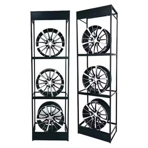 Support de présentation vertical en métal robuste pour jantes et châssis de voiture, 100 mm - Product Image 3