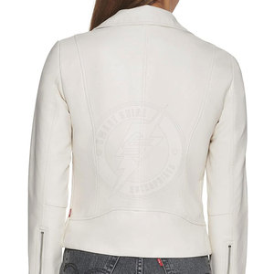 Chaqueta de Cuero para Mujer, Transpirable y Ligera, al Por Mayor, Precio Económico, Servicio OEM - Product Image 2