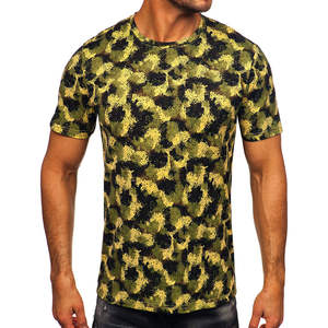 Nueva llegada: Camiseta de sublimación para hombre, estilo largo y moderno, con mangas cortas. - Product Image 1