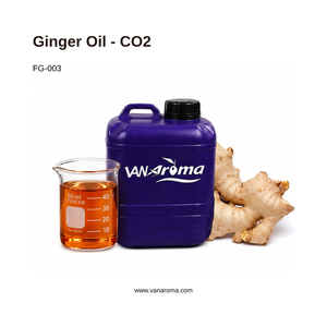 น้ำมันหอมระเหยขิง CO2 แท้รับประกันคุณภาพ สำหรับการดูแลส่วนบุคคลและการบำบัด (FG-003) วาน อโรมา - Product Image 1