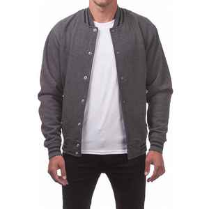 Vestes universitaires pour hommes au design abordable, best-seller pour l'hiver, en tissu polaire de haute qualité, décontractées. - Product Image 1