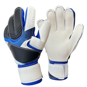 Meilleurs gants de gardien de but de football professionnels de haute qualité, vente en gros, entraînement, respirants, en cuir latex, couleurs et logo personnalisés OEM - Product Image 2