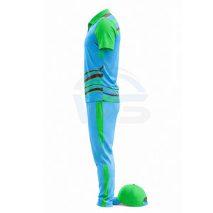 Uniforme de cricket de qualité supérieure, léger, en polyester respirant, pour hommes adultes, disponible en toutes tailles - Product Image 6