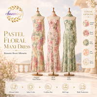 Robe tube en maille à imprimé floral pour femme - Tenue de soirée ou de mariage estivale.