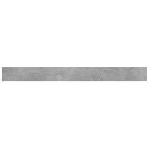 ชุดชั้นวางของติดผนังและชั้นโชว์สินค้า 8 ชิ้น ขนาดใหญ่ สีเทาคอนกรีต ทำจากไม้เอ็นจิเนียร์ - Product Image 4