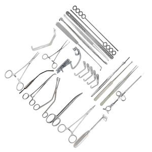 Tonsillectomy and Adenoidectomy Surgery Set of 27pcs Manual Surgical Ear Nose Throat Instruments CE Certified BY <b>Blush</b> Surgical - Product Image 3
