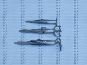 Pinzas quirúrgicas Putterman Mullers Muscle, Gladstone Transmarginal y Berke Ptosis, con certificación CE - Product Image 2