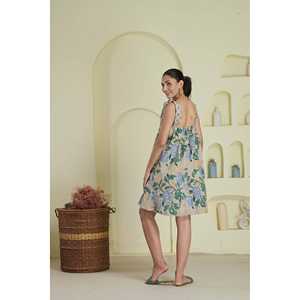 Robe décontractée Blossom Breeze avec lien à nouer - Product Image 6