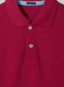 Golf de alta calidad al por mayor para camisetas de polo Bordado de algodón de seda transpirable Logotipo de impresión de pantalla Cierre de botón Tallas grandes Jerse - Product Image 5