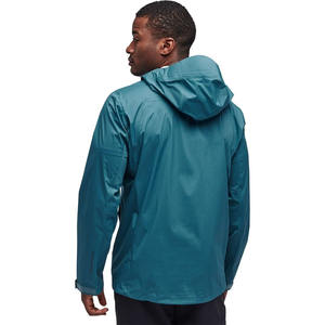 Chaqueta Impermeable con Capucha para Hombre, Diseño Personalizado, Precio Económico al por Mayor, para Senderismo y Actividades al Aire Libre, OEM - Product Image 3