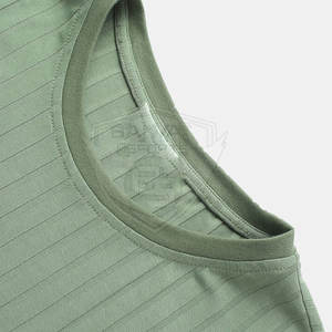 Camiseta de marca privada para hombre, cómoda, 100% algodón, corte holgado, estampada, transpirable, hecha en Pakistán - Product Image 3