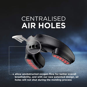 Protège-dents de boxe EVA, protecteur dentaire sportif, matériau de qualité alimentaire - Product Image 2