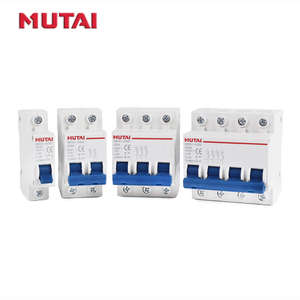 MUTAI profesyonel üretim CMTB1-63 750V MCB 2P 3P 4P 16a 20a <span class=keywords><strong>32a</strong></span> <span class=keywords><strong>Dc</strong></span> minyatür devre kesici - Product Image 6