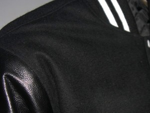 Wholesale Blank Bomber College Jacket <b>Men</b> Letterman Varsity Jackets Custom Sublimation University Baseball Jacket for <b>Men</b> 2024 - Product Image 3