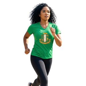 T-shirt de performance pour femme, anti-transpiration, séchage rapide, pour entraînement sportif, gym, fitness - Product Image 2