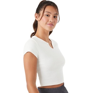 Fabricante OEM, Nuevo Diseño de Moda, Prenda Informal Personalizada con Cuello Redondo, Corte Ajustado, Formal, para Mujer, Verano, Ecológica, de Secado Rápido - Product Image 4