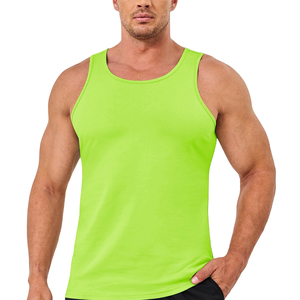 Camiseta sin Mangas para Hombre, Estilo Deportivo, Transpirable, Ecológica, de Secado Rápido, Talla Grande, de Algodón, para la Playa - Product Image 5