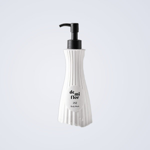 Gel douche pour homme Demiflo 212 Citrus Nomad 250g Fabriqué en Corée - Product Image 1