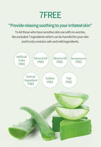 SOQU MOISTURE ALOE VERA COLLAGEN Émulsion hydratante pour votre peau, effet anti-âge - Product Image 3