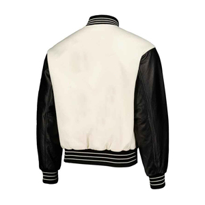 Custom Chenille Patch <b>Varsity</b> Bomber <b>Jacket</b> <b>Vintage</b> Streetwear Men Women Letterman Coat <b>varsity</b> <b>jacket</b> - Product Image 3