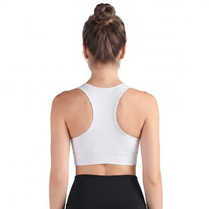 Soutien-gorge de sport respirant pour femme, dos croisé, maintien élevé, idéal pour le yoga et la gym – Vente en gros - Product Image 2