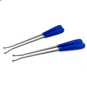 Curetas Dérmicas Profesionales Fox para Cirugía de Otorrinolaringología, Cureta Buck Ear de 6mm con Instrumentos Manuales Rectos y Afilados para ORL y Artroscopia - Product Image 4