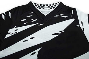 เสื้อเจอร์ซีย์โมโตครอสคุณภาพสูง ชุดกีฬาสำหรับรถวิบาก เสื้อเจอร์ซีย์ทีมแข่งแบบสั่งทำ - Product Image 2
