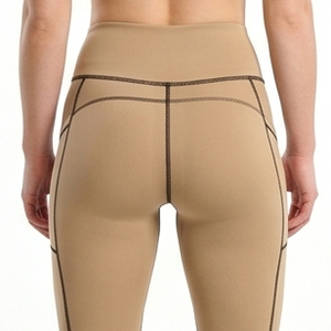 Pantalones de Compresión para Gimnasio para Mujer, Ropa de Yoga, Leggings Cómodos de Cintura Alta con Soporte Muscular, Leggings de Compresión para Dama - Product Image 6