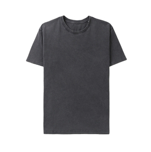 เสื้อยืดคอกลมทรงโอเวอร์ไซส์ผ้าเจอร์ซีย์คอตตอน 100% คุณภาพสูง เนื้อหนา ระบายอากาศได้ดี แห้งเร็ว สไตล์ฮิปฮอป แขนสั้น สำหรับผู้ชาย แบบสั่งทำได้ - Product Image 1