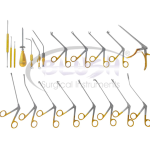 Manual Stainless Steel CE Certified Abdominoplasty & Tummy Tuck Surgery Set Plastic Surgery Instruments By <b>Blush</b> Surgical - Product Image 3