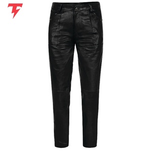 Wholesale Automated Cutting Biker <b>Leather</b> <b>Pants</b> Manufacture for <b>Men</b> Customized Professional Made Biker <b>Leather</b> <b>Pants</b> - Product Image 2