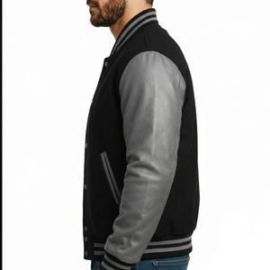 Chaqueta Varsity de Invierno con Logo Personalizado al Por Mayor para Hombre, Producto Más Vendido, Chaquetas Letterman para Hombre - Product Image 3