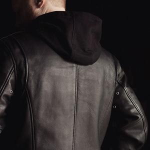 Veste MAVERICK pour homme, noire, NK - Product Image 3