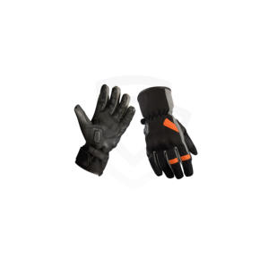 Guantes de Motociclismo de Cuero para Invierno, Diseño Personalizado, Protección Completa para los Dedos, Pantalla Táctil, Impermeables, Transpirables, Protección para los Nudillos, Unisex - Product Image 1