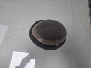 Peluca y Prótesis Capilar de Cabello Humano Remy Indio 100% Natural, Ondulado Profundo, Cabello Taz de Bangladesh, con Parte en U, Ecológica - Product Image 4