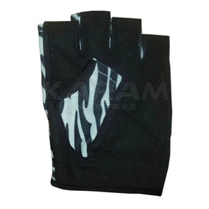 Ropa Deportiva, Nuevo Modelo, Guantes de Fitness de Cuero Sublimado para Gimnasio y Fitness, Diseño Transpirable de Medio Dedo, Hechos en Pakistán - Product Image 3