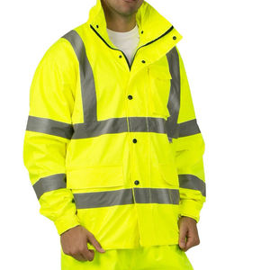 NOUVEAU 2026 Ensemble de travail haute visibilité pour hommes – Veste et pantalon de sécurité réfléchissants – Fournisseur d'usine OEM sous marque privée - Product Image 2