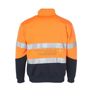 Nouvel Arrivage Vêtements de Sécurité Très Demandés Service OEM Vêtements de Travail à Fermetures Éclair Courtes Qualité Supérieure - Product Image 2