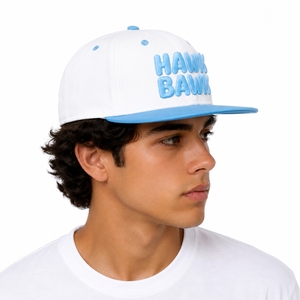 Casquette snapback unisexe de qualité supérieure, réglable, respirante, élégante, durable, classique, à visière plate, design moderne et personnalisé. - Product Image 3