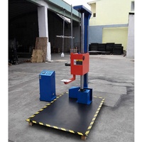 Máquina de Prueba de Caída para Cajas Corrugadas Darsen DS-304S, Cumple con las Normas ISTA 3A, ASTM D5276 e ISO 2248, Altura Máxima de 1500-2000 mm, 80 kg