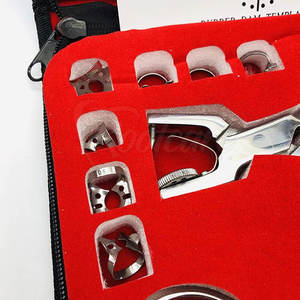 Kit de perforateurs de diaphragmes dentaires en acier inoxydable de qualité supérieure pour la vente en ligne - Product Image 5