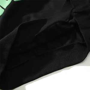 Sweat-shirts à capuche imprimés en relief de haute qualité à prix abordable, 100 % coton molletonné, coupe classique, décontractés, pour homme, hiver, avec fermeture éclair, service OEM - Product Image 5
