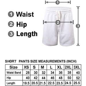 Pantalones Cortos de Felpa 100% Algodón para Hombre, 220 Gramos, Unisex, con Bolsillos, Transpirables, Estilo Urbano, Personalizables, Tallas XS a 2XL, Venta al Por Mayor - Product Image 5