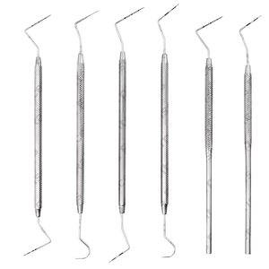 Sondas Dentales de Doble Punta para Remover y Dar Forma a las Incrustaciones, Certificadas por la CE, de Calidad Premium, Marca RAICES Enterprices - Product Image 1