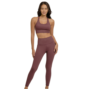 Ensemble de yoga pour femme, haut et legging, couleur et taille personnalisées, respirant, séchage rapide, sport, fitness. - Product Image 1