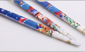 Couverts en acier inoxydable utilisés dans les ustensiles de cuisine Table Café Usage domestique Couverts finis plaqués or Poignée multicolore Lot de 4 - Product Image 3